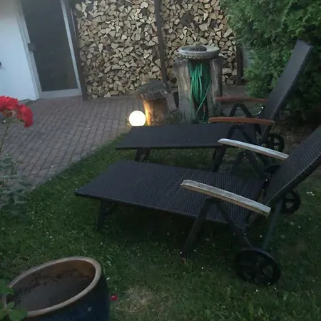 Сasa de vacaciones Eigenes Hauschen, Liebevoll Ausgestattet Mit Kamin Obersulm